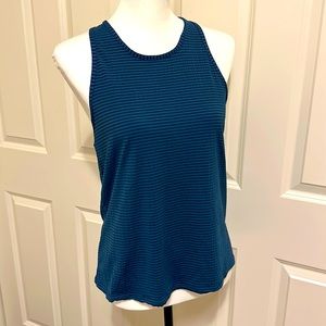 Turquoise Penelope Tank